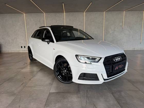 AUDI A3 1.4 TFSI GASOLINA SPORTBACK PRESTIGE PLUS S-TRONIC AUDI A3 1.4 TFSI GASOLINA SPORTBACK PRESTIGE PLUS S-TRONIC